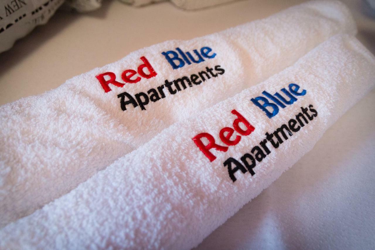 Design Apartments Red Blue Όσιγιεκ Εξωτερικό φωτογραφία